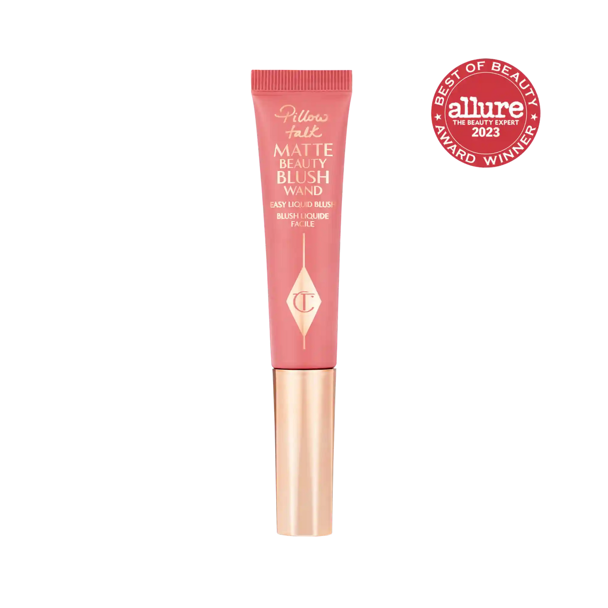 MATTE BEAUTY BLUSH WAND PILLOW TALK