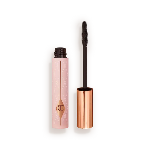 PILLOW TALK PUSH UP LASHES! MASCARA SUPER BLACK 4ML TRAVEL