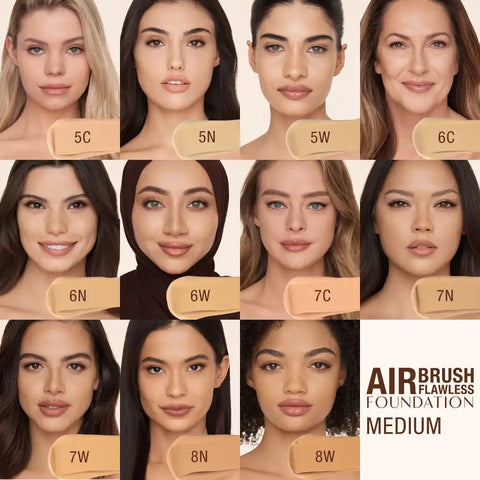 AIRBRUSH FLAWLESS FOUNDATION 1 COOL