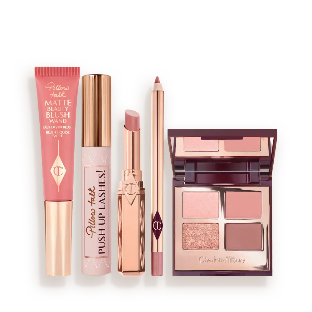PILLOW TALK IN BLOOM KIT MAKEUP KIT