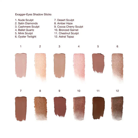 Exagger-Eyes Easy Eyeshadow & Mascara Trio Eye Kit