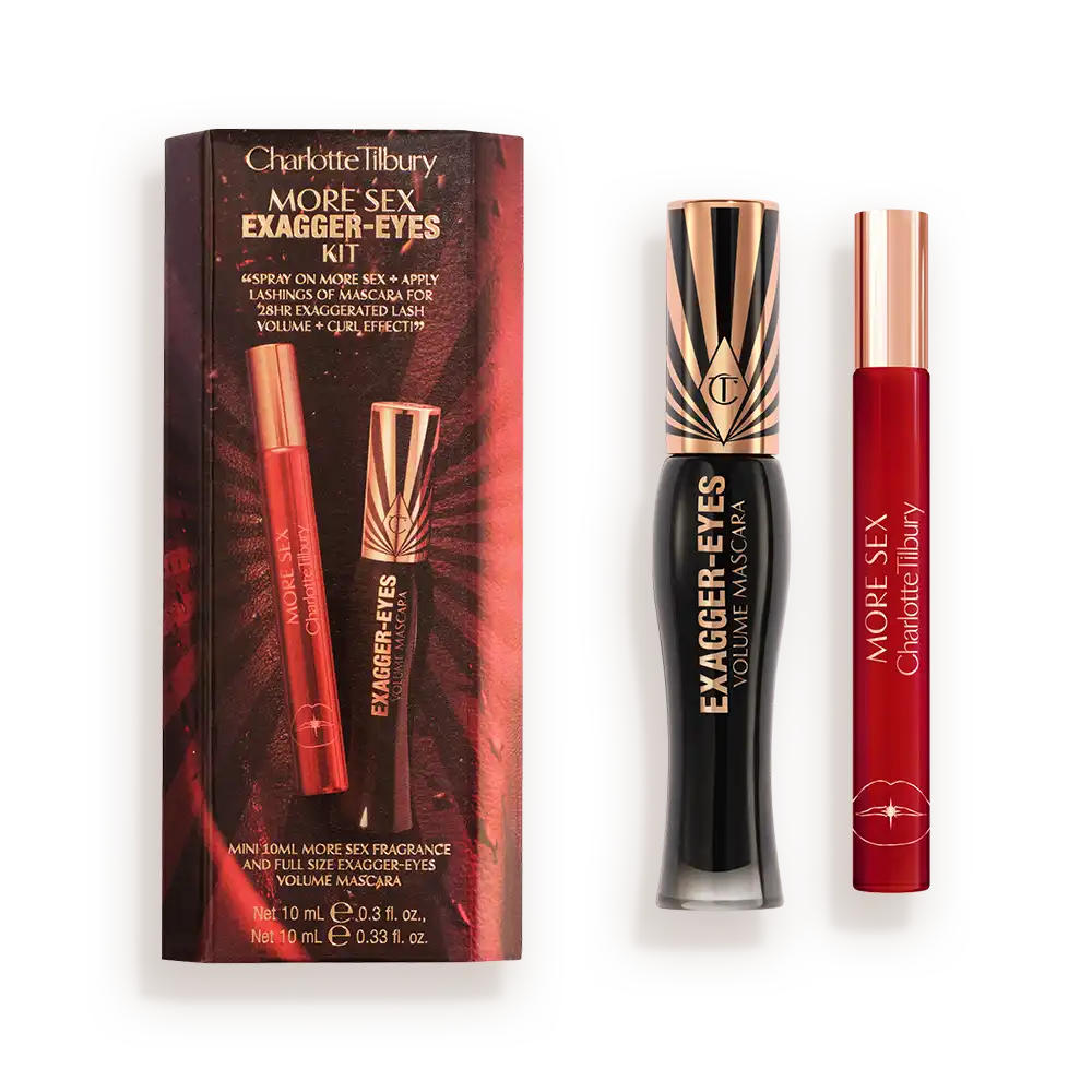 MORE SEX EXAGGER-EYES KIT PERFUME & EYE KIT