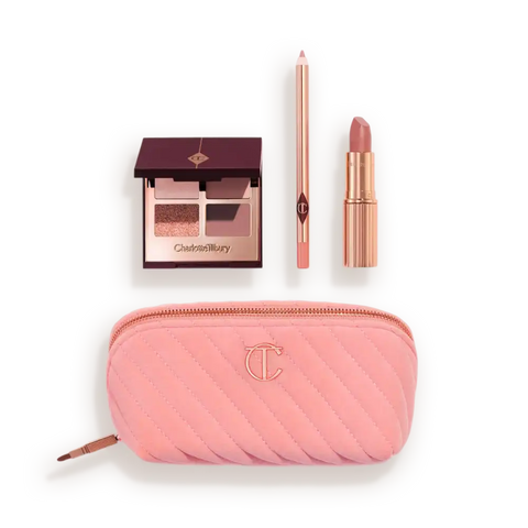 THE GIFT OF PILLOW TALK EYES & LIPS GIFT SET