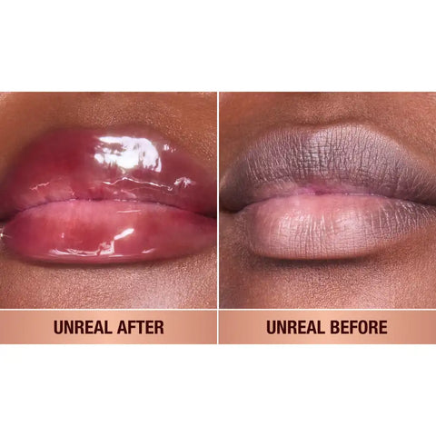 UNREAL LIPS HEALTHY GLOW NECTAR OIL JUICYLICIOUS COCONUT WATER