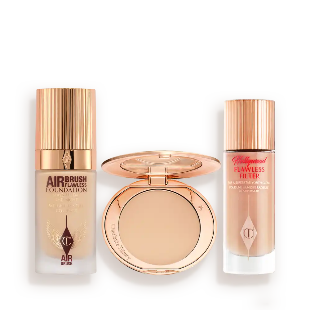 CHARLOTTE'S FLAWLESS, PORELESS GLOW KIT MAGICAL SAVINGS