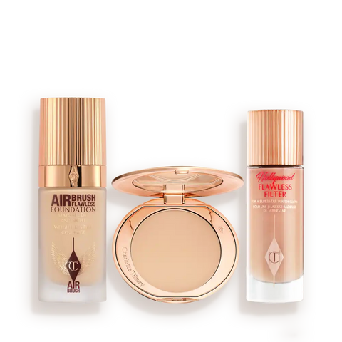 CHARLOTTE'S FLAWLESS, PORELESS GLOW KIT MAGICAL SAVINGS