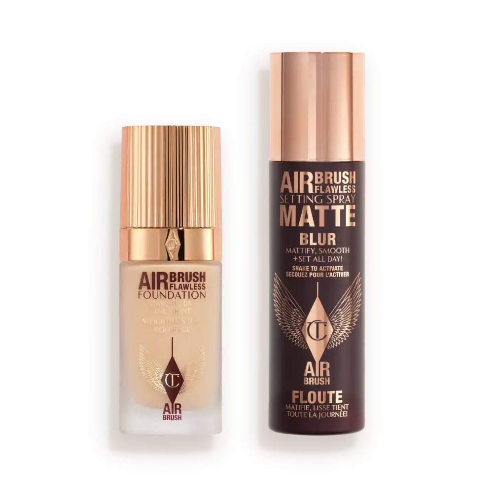 AIRBRUSH FLAWLESS PERFECT, MATTIFY & SET KIT FACE KIT