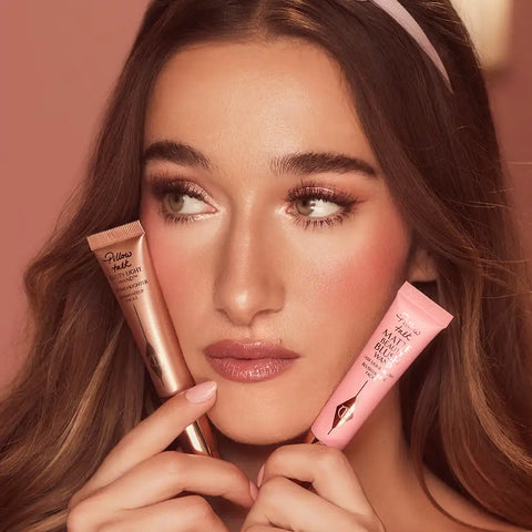 PILLOW TALK GLOW & BLUSH BEAUTY WAND KIT CHEEK KIT