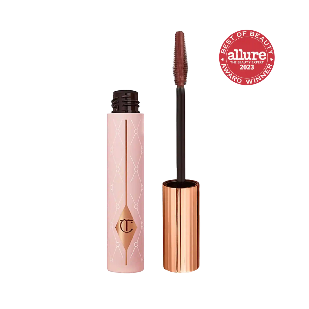 PILLOW TALK PUSH UP LASHES! MASCARA SUPER BLACK 4ML TRAVEL