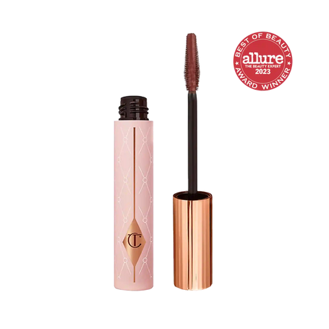 PILLOW TALK PUSH UP LASHES! MASCARA SUPER BLACK 4ML TRAVEL