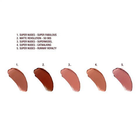 SUPER NUDES SCULPTING SECRETS & LARGE MAKEUP BAG MAKEUP & BAG KIT