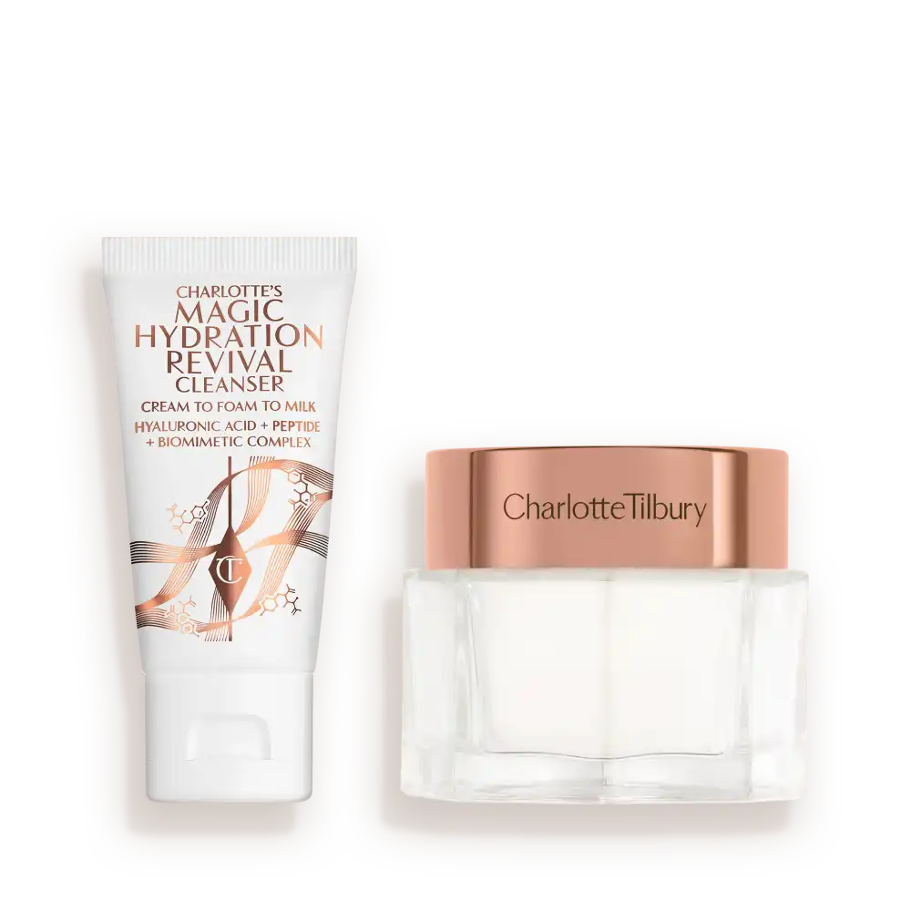 CHARLOTTE'S MAGIC SKIN-REVIVING DUO SKINCARE KIT