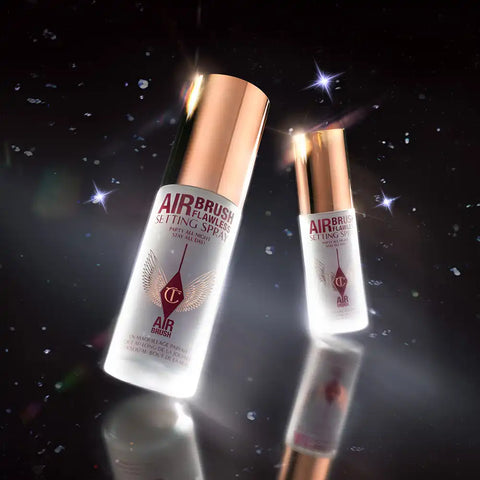 AIRBRUSH FLAWLESS MINI SETTING SPRAY KIT TRAVEL SIZE FACE KIT