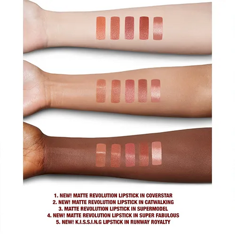 THE SUPER NUDES LIP KIT LIP KIT