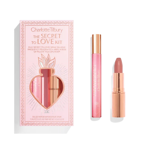 THE SECRET TO LOVE KIT LIMITED EDITION FRAGRANCE & LIP KIT