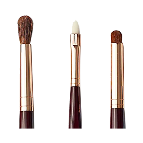 THE ESSENTIAL EYE TOOLS MAKEUP BRUSHES