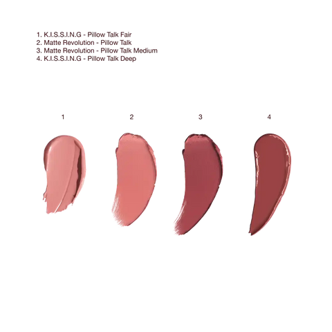 PILLOW TALK COLLAGEN GLOW LIP KIT LIP KIT