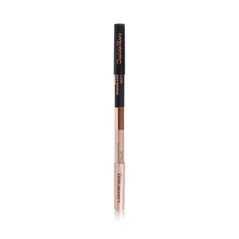 EXAGGER-EYES LINER DUO BLACK