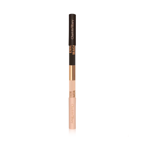 THE SUPER NUDES DUO LINER NUDE/BROWN
