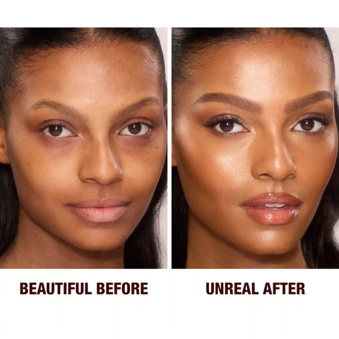 UNREAL SKIN SHEER GLOW TINT HYDRATING FOUNDATION STICK 1 FAIR