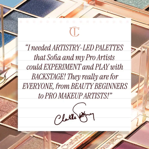 CHARLOTTE'S PALETTE OF BEAUTIFYING EYE TRENDS SUPER NEUTRAL
