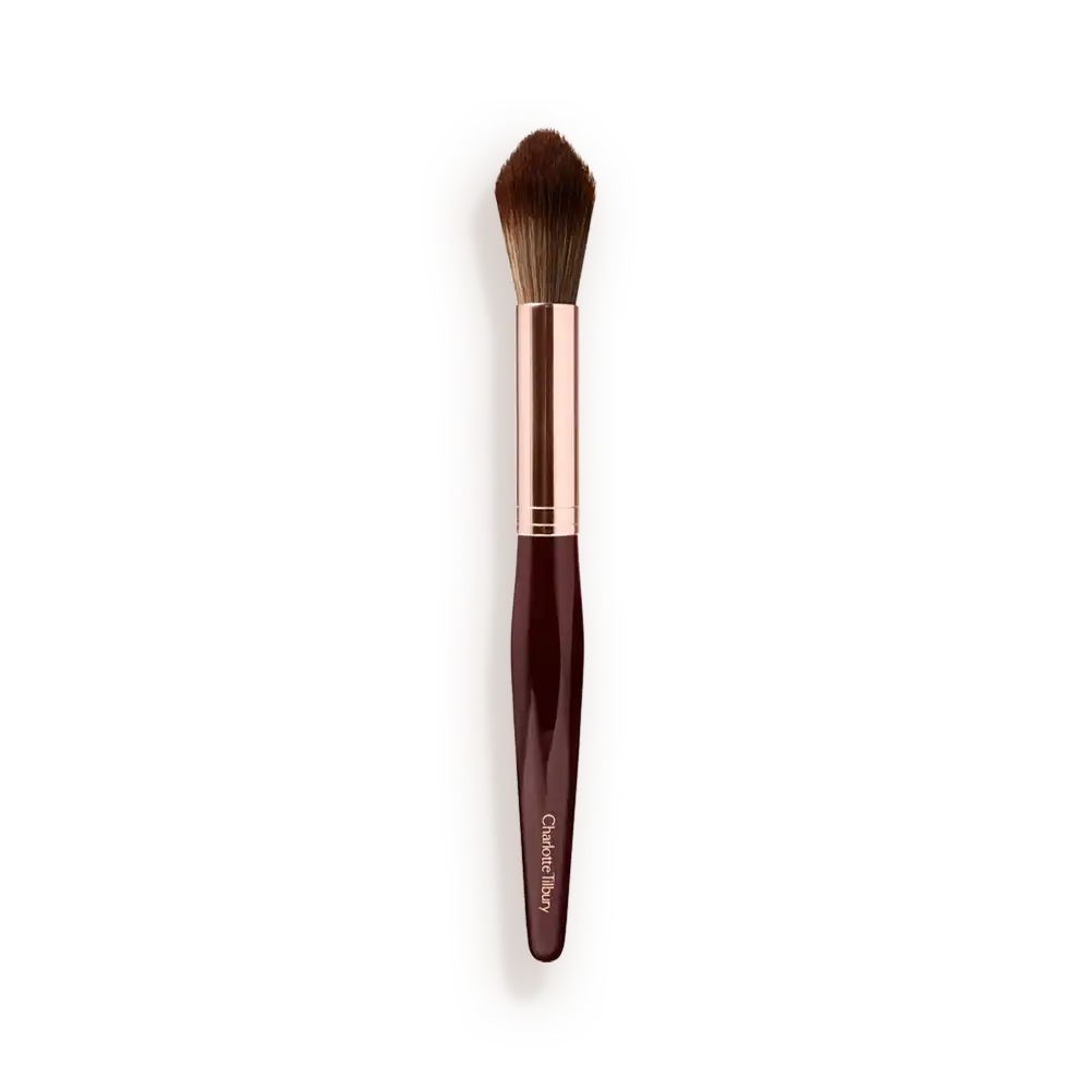 POWDER & SCULPT BRUSH ROSE GOLD & NIGHT CRIMSON