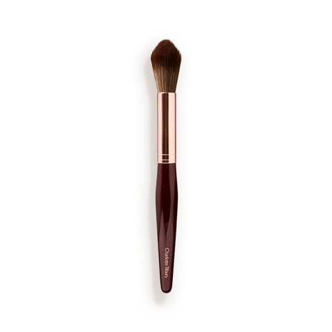 POWDER & SCULPT BRUSH ROSE GOLD & NIGHT CRIMSON