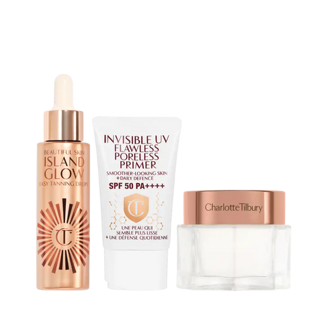 REVIVE, PROTECT, BRONZE & GLOW TRIO SKINCARE KIT