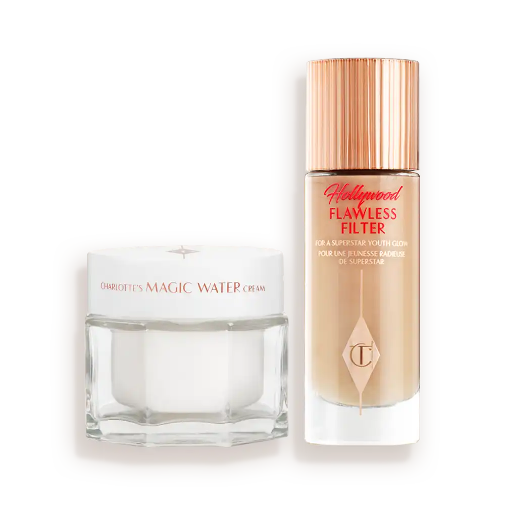 CHARLOTTE'S HOLLYWOOD KIT SKINCARE & MAKEUP KIT