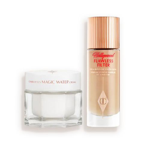 CHARLOTTE'S HOLLYWOOD KIT SKINCARE & MAKEUP KIT