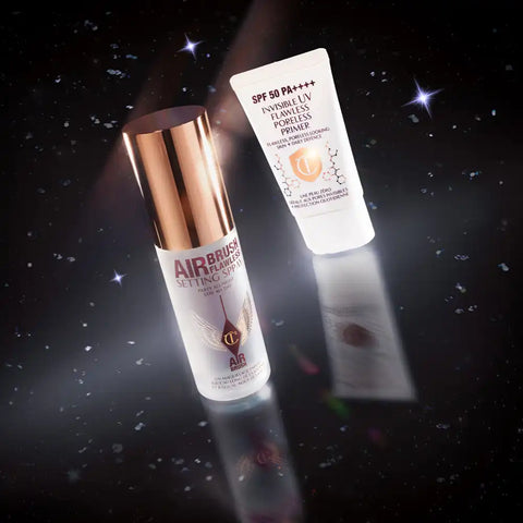AIRBRUSH FLAWLESS PROTECT, PRIME & SET KIT FACE KIT