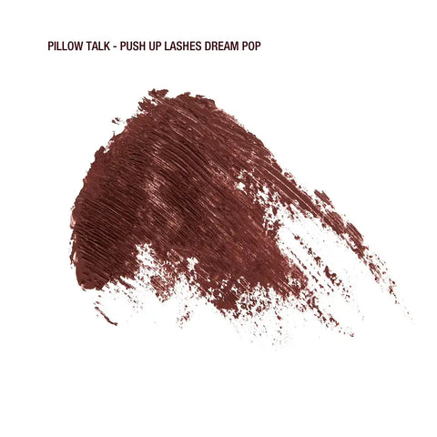 PILLOW TALK PUSH UP LASHES! MASCARA SUPER BLACK 4ML TRAVEL