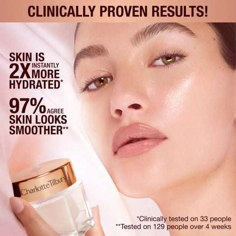 CHARLOTTE’S MAGIC CREAM DUO OFFER ENDED