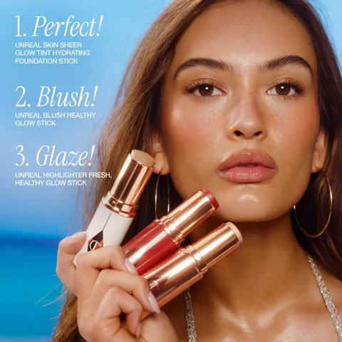 MINI UNREAL BLUSH HEALTHY GLOW STICK ROSY GLOW