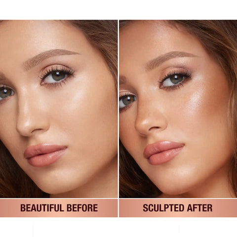 HOLLYWOOD SCULPT & GLOW DUO FACE KIT