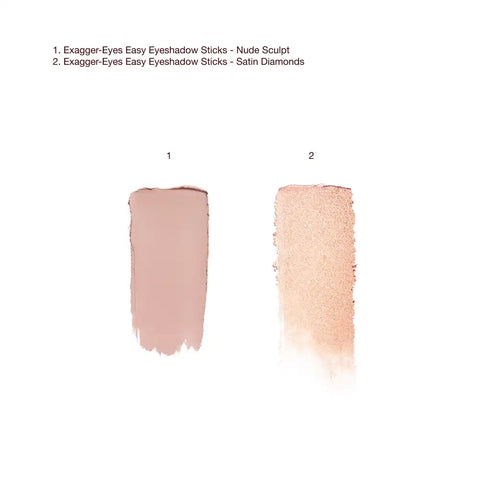 Exagger-Eyes Easy Eyeshadow Stick Duo Eye Kit
