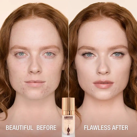 AIRBRUSH FLAWLESS FOUNDATION 1 COOL