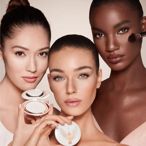 AIRBRUSH BRIGHTENING FLAWLESS FINISH FAIR - MEDIUM