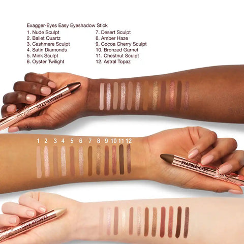 Exagger-Eyes Easy Eyeshadow Stick Duo Eye Kit
