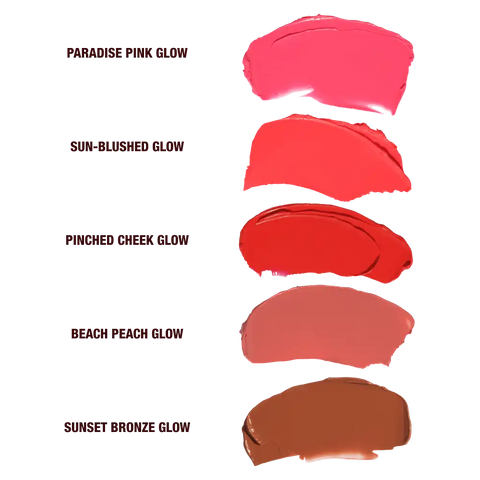 BEAUTIFUL SKIN ISLAND GLOW LIP & CHEEK PARADISE PINK GLOW