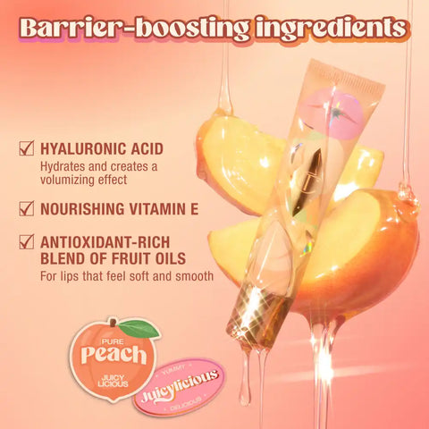 UNREAL LIPS HEALTHY GLOW NECTAR OIL JUICYLICIOUS COCONUT WATER