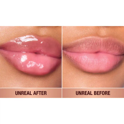 UNREAL LIPS HEALTHY GLOW NECTAR OIL JUICYLICIOUS COCONUT WATER