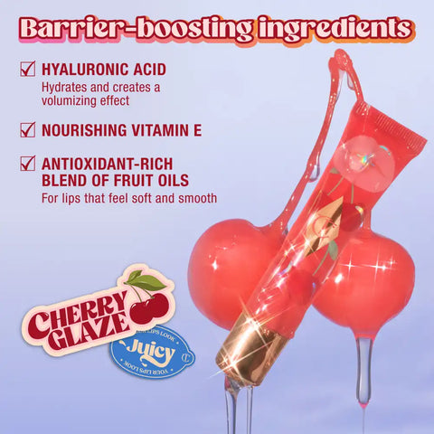 UNREAL LIPS HEALTHY GLOW NECTAR OIL JUICYLICIOUS COCONUT WATER