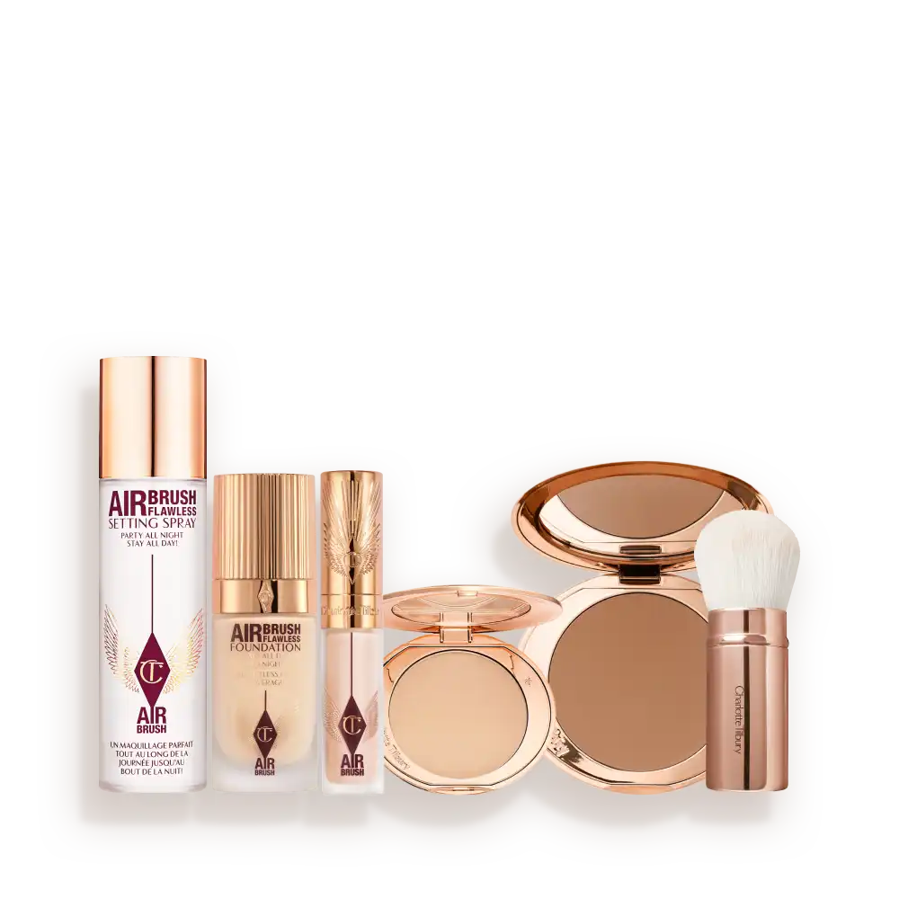 AIRBRUSH FLAWLESS COMPLEXION ICONS FACE KIT
