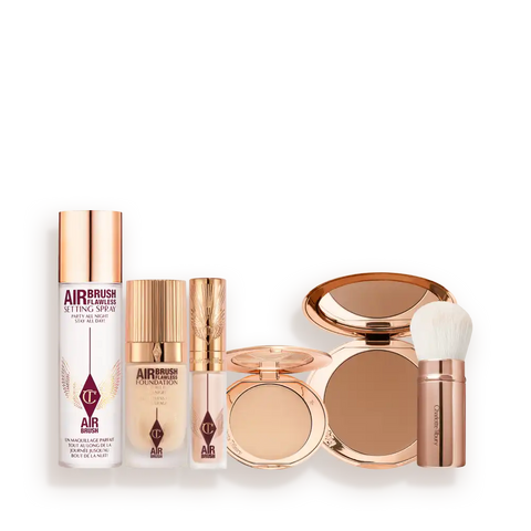 AIRBRUSH FLAWLESS COMPLEXION ICONS FACE KIT