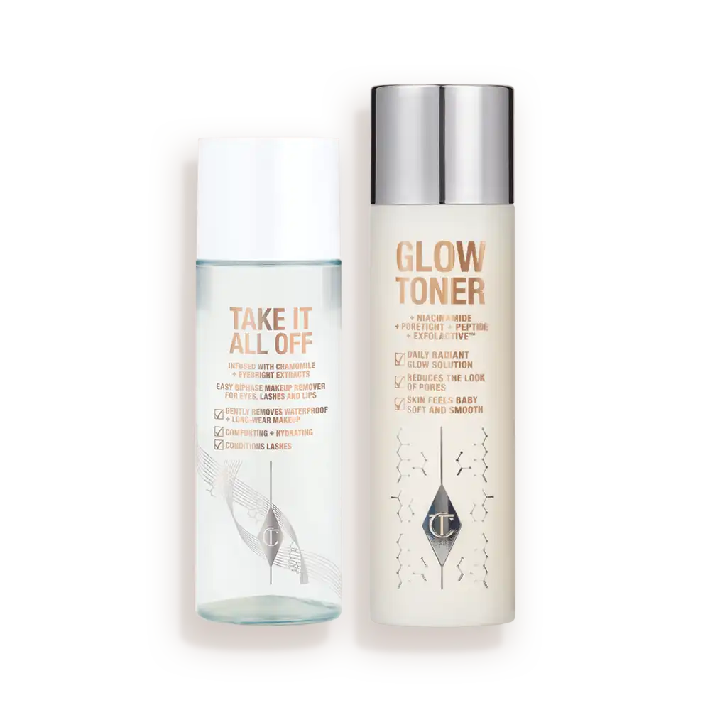 TAKE IT ALL OFF & GLOW SKINCARE KIT