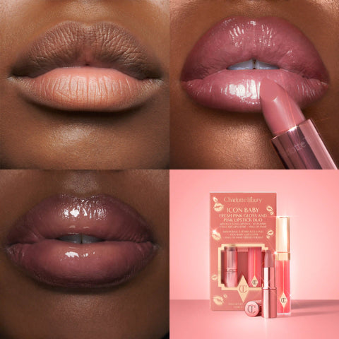 GLOSS & LIPSTICK DUO ICON BABY