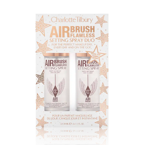 AIRBRUSH FLAWLESS SETTING SPRAY DUO Face Kit