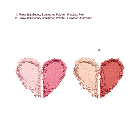 PILLOW TALK BEAUTIFYING TRIO MAKEUP KIT