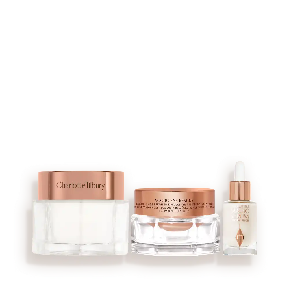 CHARLOTTE'S MAGIC MINI SKIN TRIO SKINCARE KIT